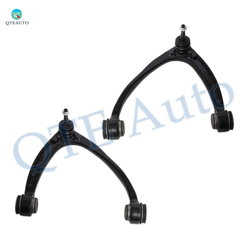 Pair of 2 Front L-R Upper Control Arm Ball Joint For 2015 2016 GMC Yukon Xl Adjustable