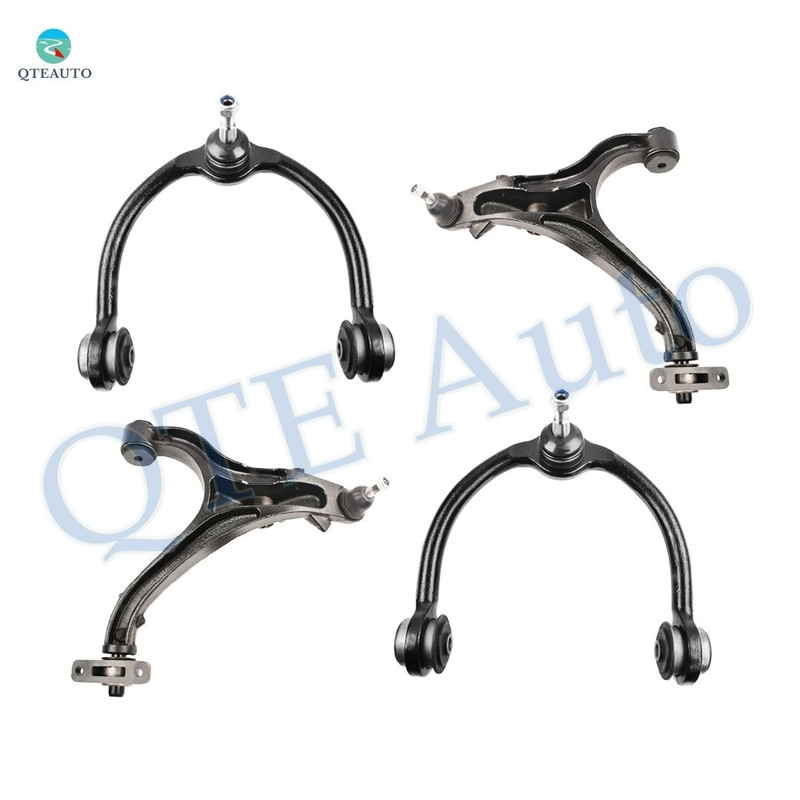 Set of 4 Front Upper-Lower Control Arm Ball Joint For 2006-2010 Jeep Commander