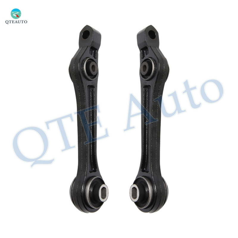 Pair of 2 Front Lower Rearward Control Arm For 2005-2010 Chrysler 300 RWD