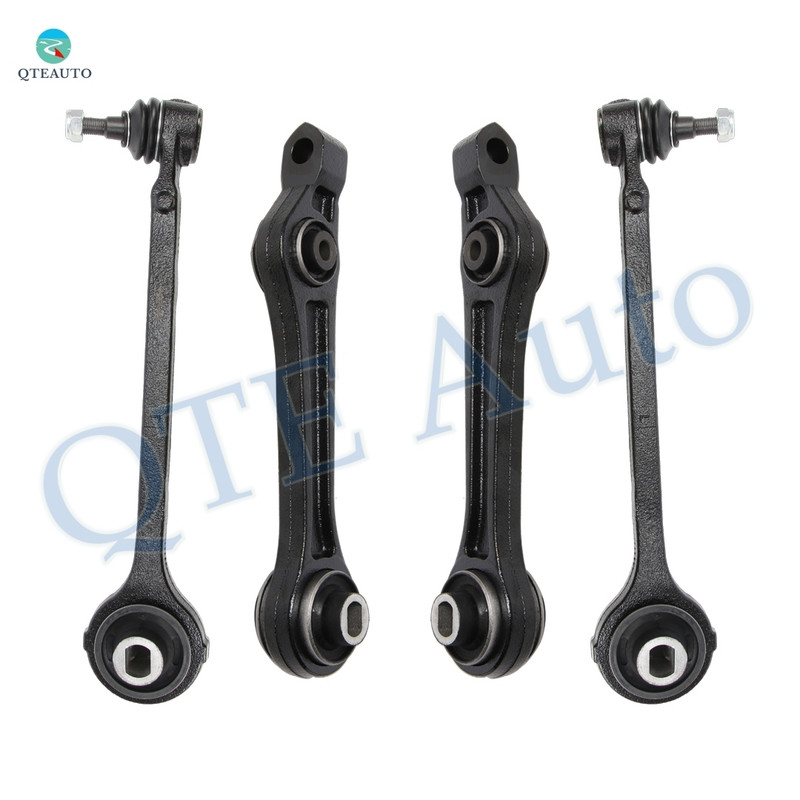 Set of 4 Front Lower Forward Control Arm With Ball Joint-Rearward Control Arm For 2006-2010 Dodge Charger Kit Contains Bushing