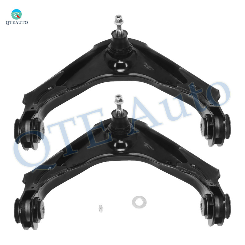 Pair of 2 Front Upper Control Arm Ball Joint For 2007-2010 Chevrolet Silverado 3500 Hd