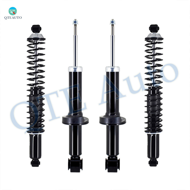 Set Front Suspension Strut-Rear Complete Shock Kit For 2009-2013 Ford F-150 RWD