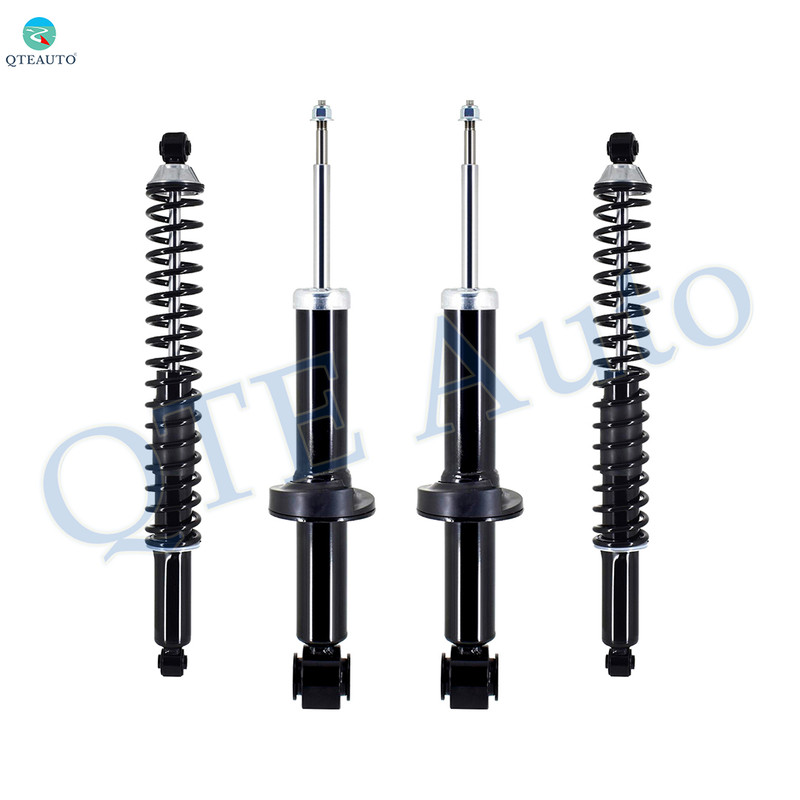 Set Front Suspension Strut-Rear Complete Shock Kit For 2009-2013 Ford F-150 RWD