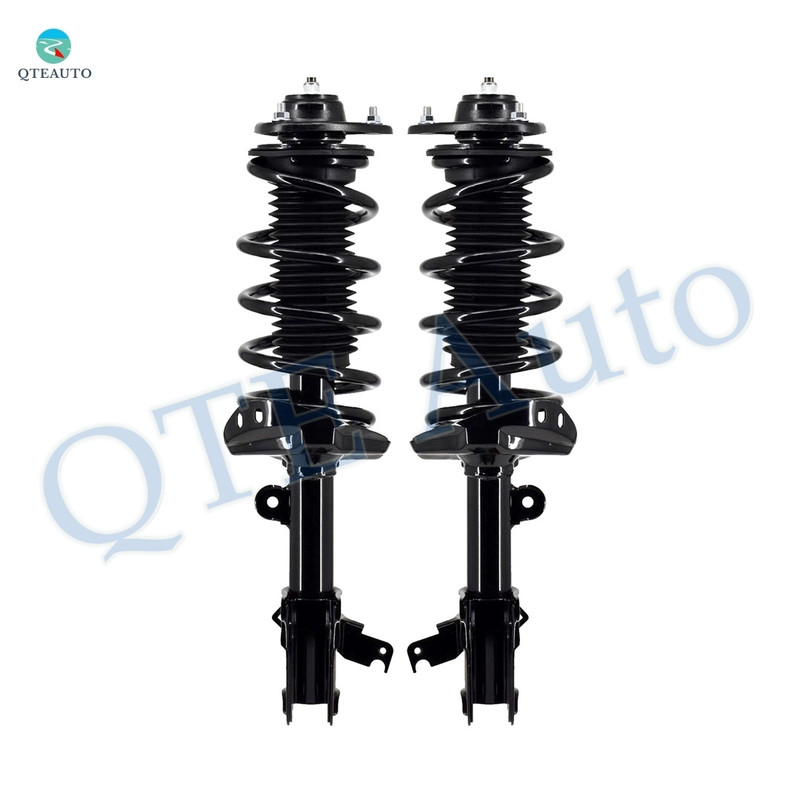 Pair of 2 Front Left-Right Quick Complete Strut and Coil Spring For 2008-2010 Honda Odyssey