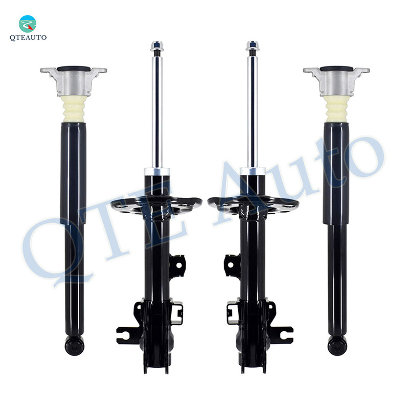 Set of 4 Front Suspension Strut Assembly-Rear Complete Shock Absorber Kit For 2019-2022 Mazda CX-9