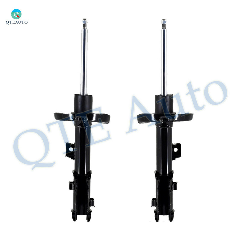 Pair of 2 Front Left-Right Suspension Strut Assembly For 2015-2019 KIA Soul EV
