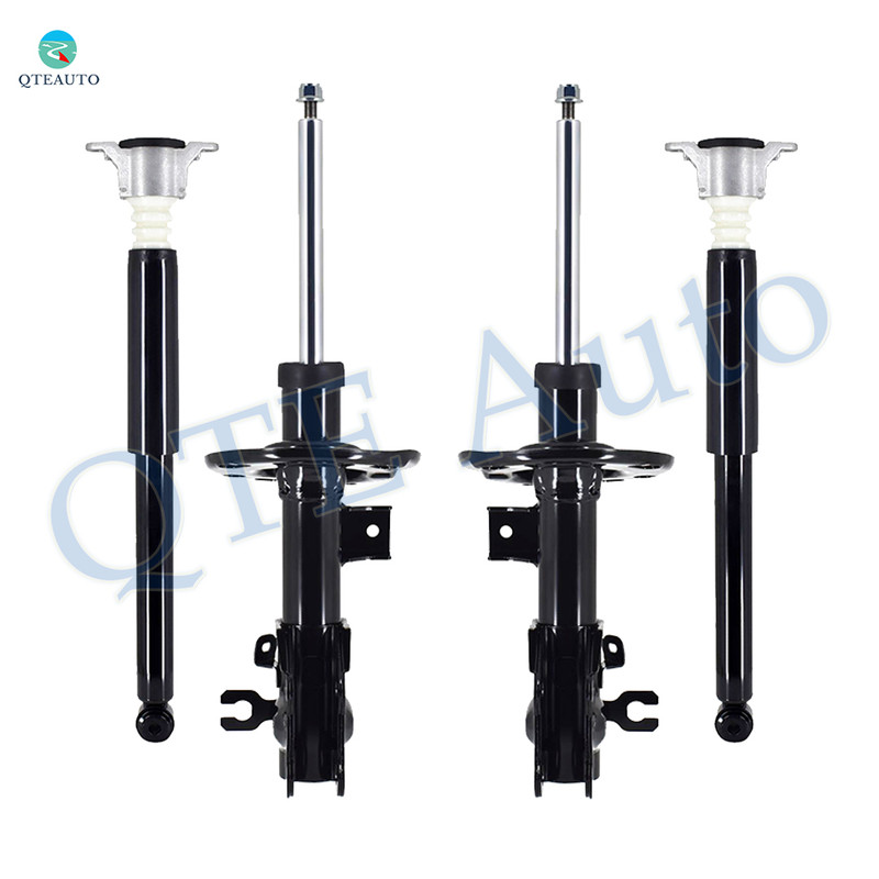 Set of 4 Front Suspension Strut Assembly-Rear Complete Shock Absorber Kit For 2014-2017 Mazda 6