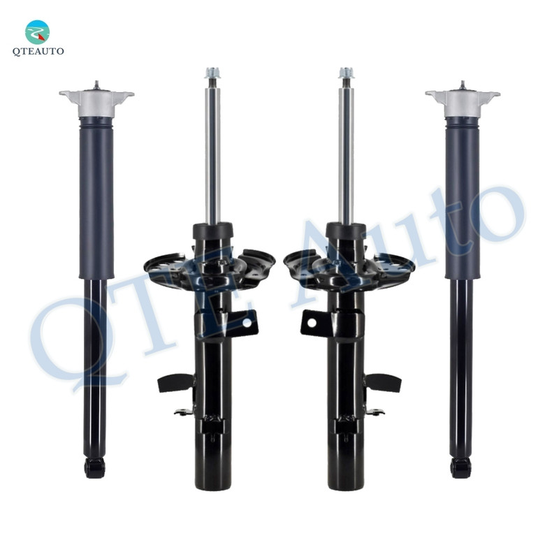 Set of 4 Front Suspension Strut Assembly-Rear Complete Shock Absorber Kit For 2015-2019 Lincoln MKC