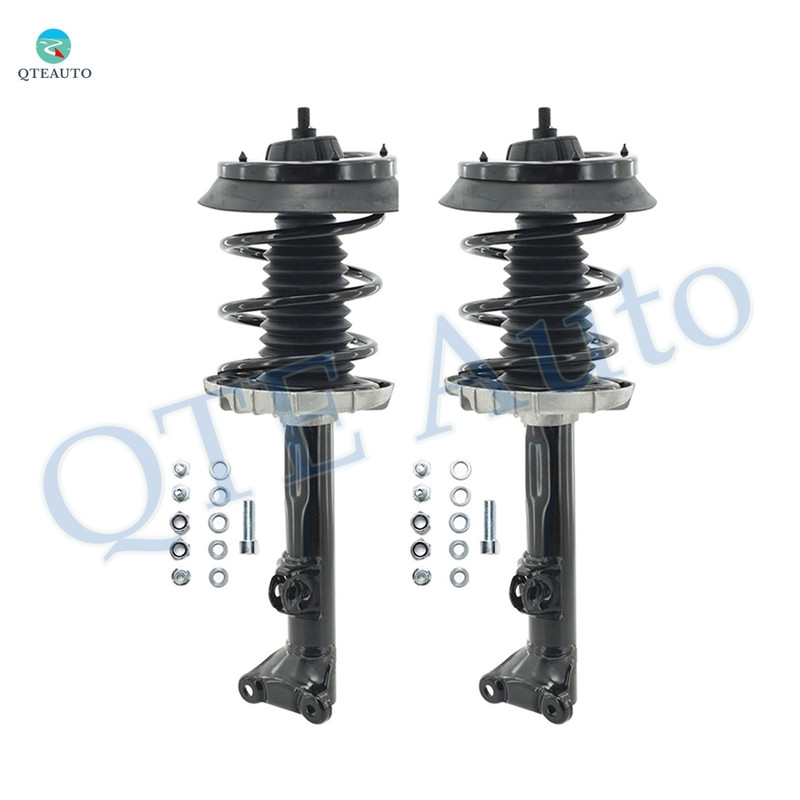 Pair Front Quick Complete Strut-Coil Spring For 2001-2005 Mercedes-Benz C240