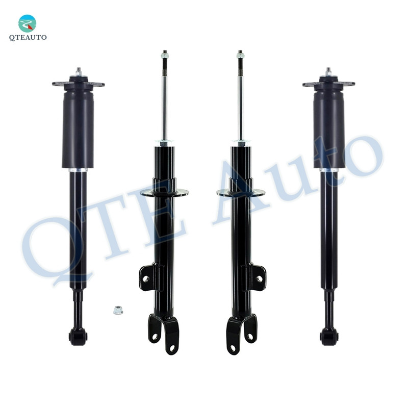 Set of 4 Front Suspension Strut Assembly-Rear Complete Shock Absorber Kit For 2011-2023 Dodge Charger RWD