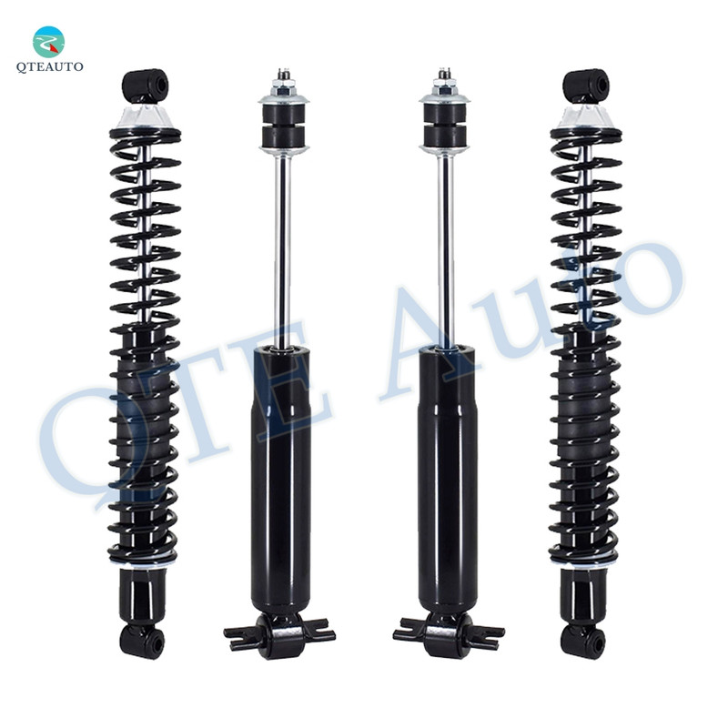 Set 4 Front Shock-Rear Complete Shock Absorber Kit For 1999-2003 Dodge Durango