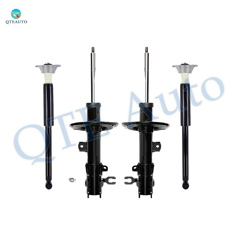 Set Front Suspension Strut-Rear Complete Shock Absorber Kit For 2013 Mazda CX-5