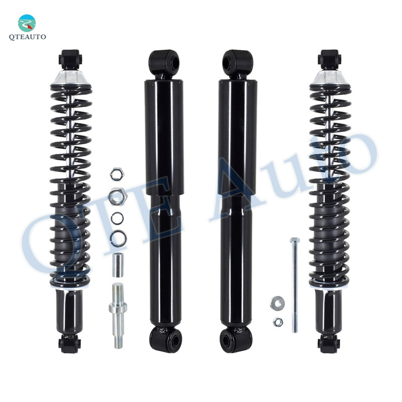 Set of 4 Front Shock Absorber-Rear Complete Shock Absorber Kit For 1978 GMC G25
