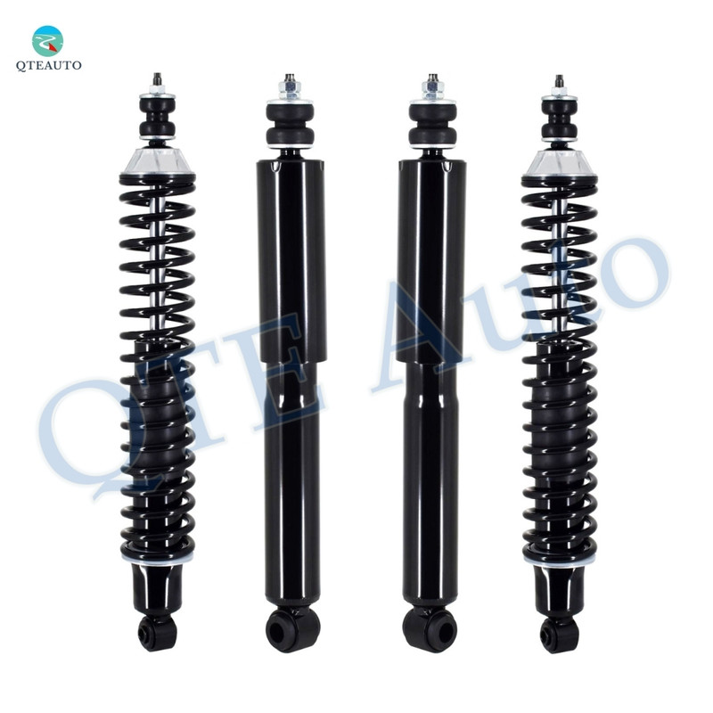 Set 4 Front Shock-Rear Shock Kit For 2007 Ford E-150 High Performance Monotube