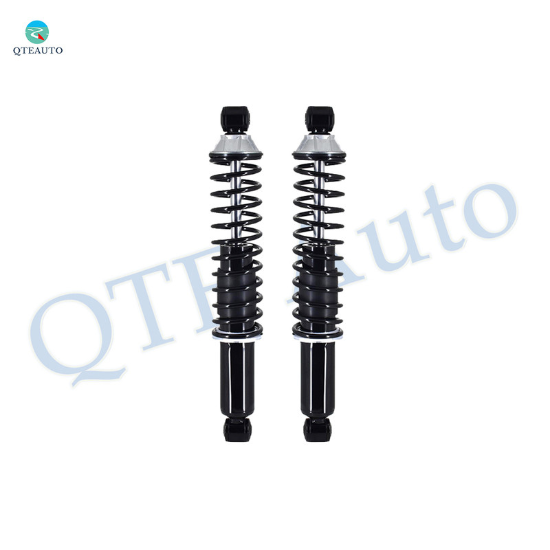Pair of 2 Rear Complete Shock Absorber Kit For 1995-2000 Plymouth Voyager