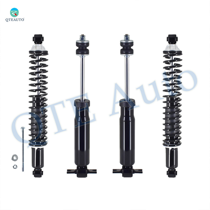 Set of 4 Front Shock-Rear Complete Shock Absorber Kit For 1995-1998 Dodge B2500