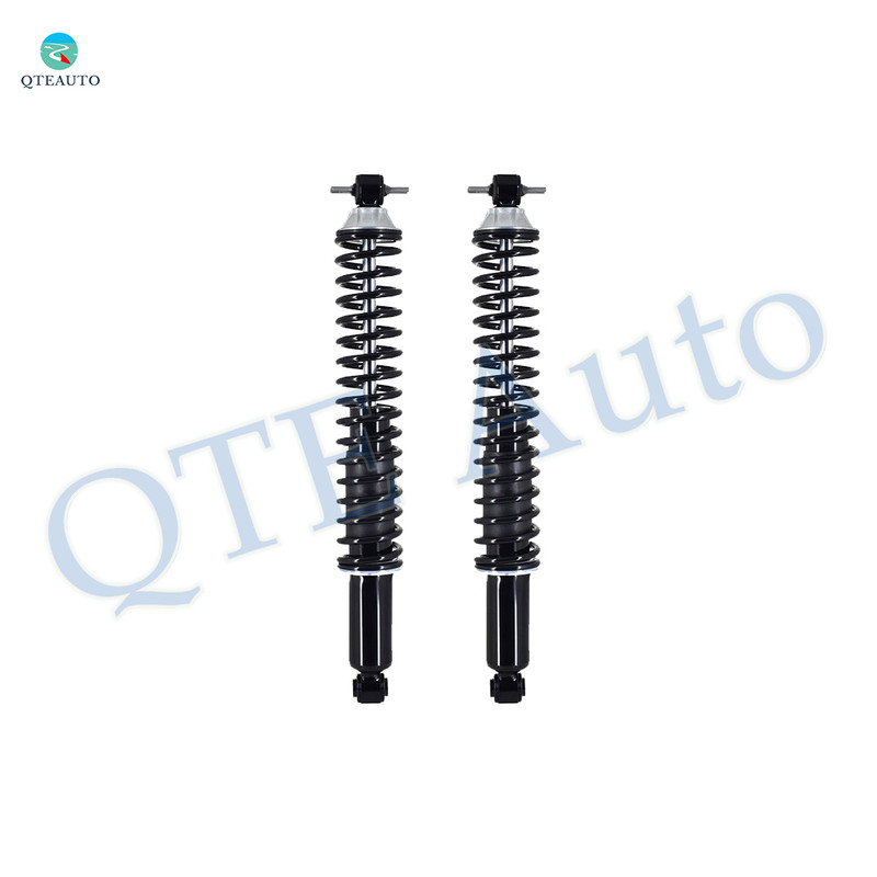 Pair of 2 Rear Complete Shock Absorber Kit For 1992-1999 GMC C2500 Suburban