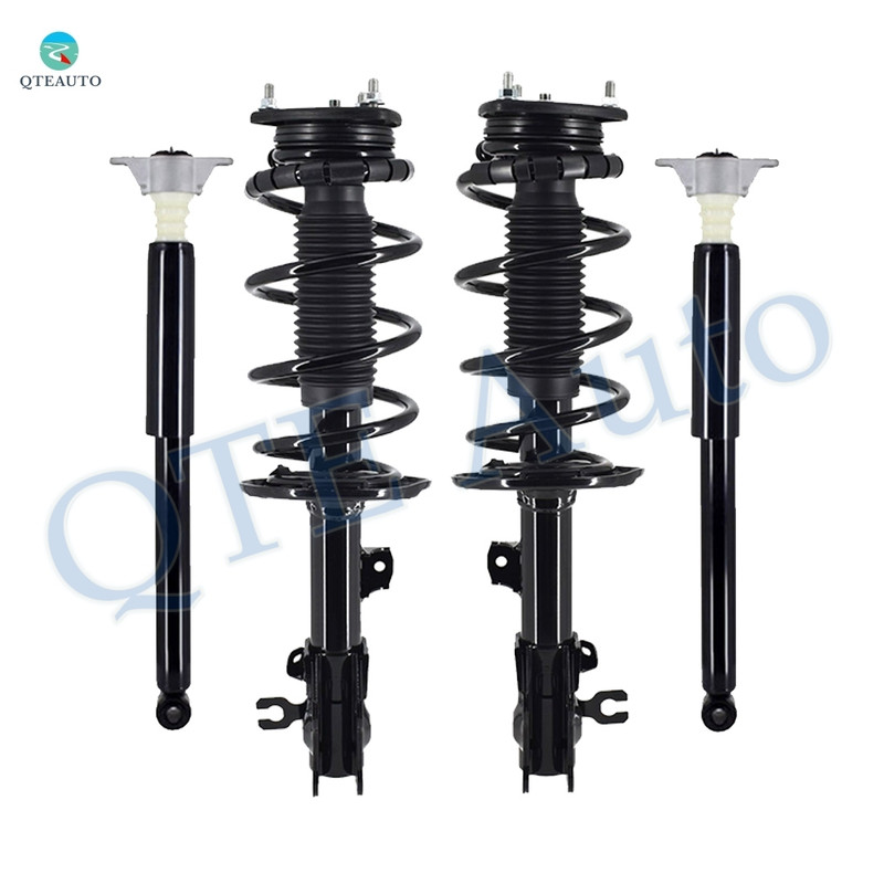 Set 4 Front Quick Complete Strut-Rear Complete Shock Kit For 2013 Mazda CX-5 AWD