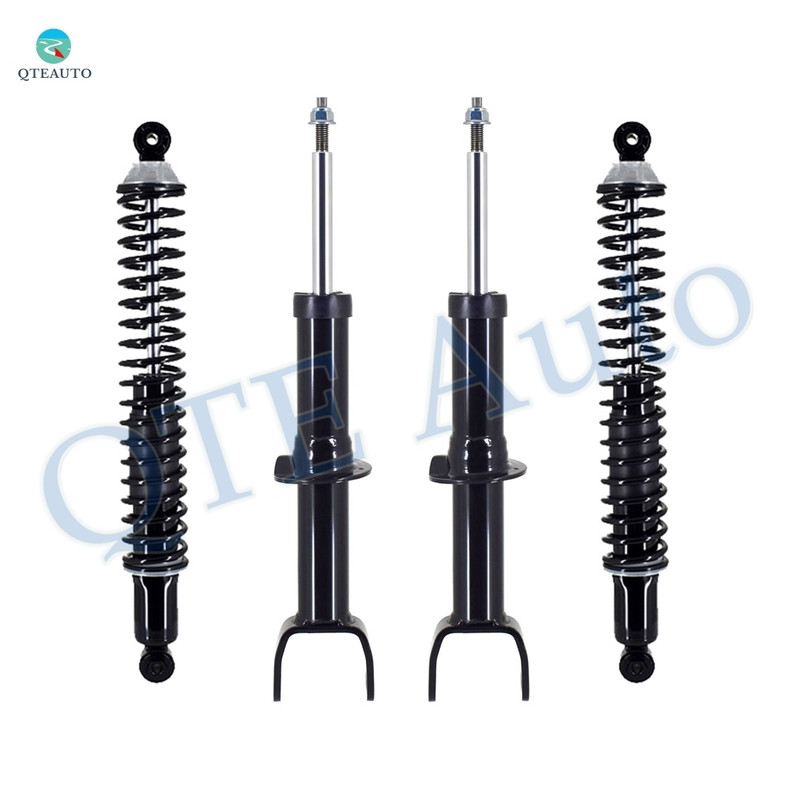 Set 4 Front Suspension Strut-Rear Complete Shock Kit For 2005-2009 Dodge Dakota