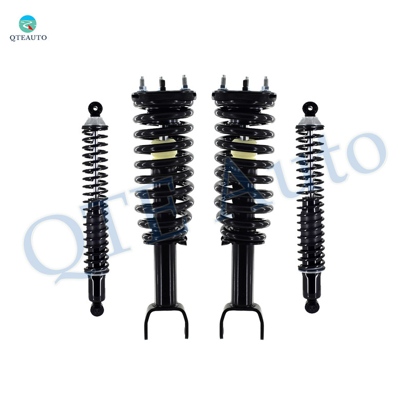 Set Front Quick Complete Strut-Rear Complete Shock To 2005-2009 Dodge Dakota RWD