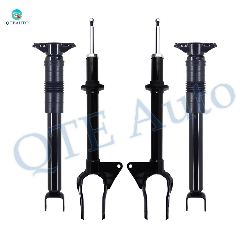Set of 4 Front Suspension Strut Assembly-Rear Complete Shock Absorber Kit For 2016-2021 Jeep Grand Cherokee All w/ Normal Suspension Exc. Air and Electronic Suspension Exc. Load Leveling Suspension