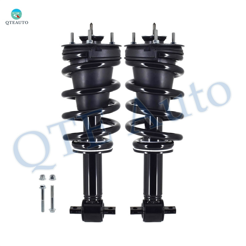 2 Front Quick Complete Strut-Coil Spring Assembly For 2015-2020 GMC Yukon XL 4WD