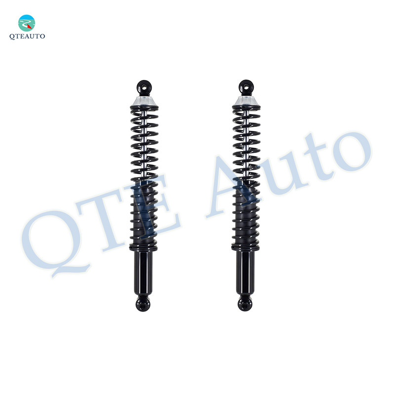 Pair of 2 Rear Complete Shock Absorber Kit For 2004 2005 GMC Envoy Xuv Rear Coil Springs Load adjusting