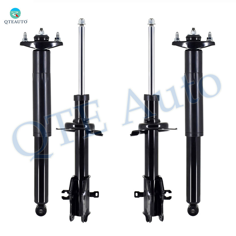 Set of 4 Front Suspension Strut Assembly-Rear Complete Shock Absorber Kit For 2007-2012 Mazda CX-7