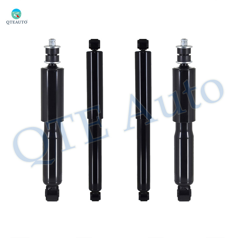 Set of 4 Front-Rear Shock Absorber For 2002-2004 Nissan Frontier SC RWD