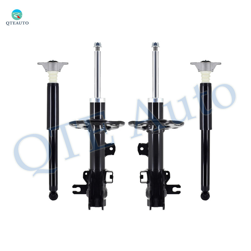 Set of 4 Front Suspension Strut-Rear Complete Shock Kit For 2017 2018 Mazda CX-5