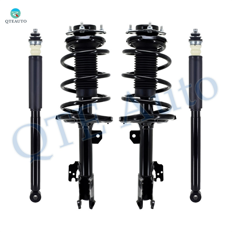 Set 4 Front Quick Complete Strut-Rear Complete Shock For 2011 2012 Toyota Sienna