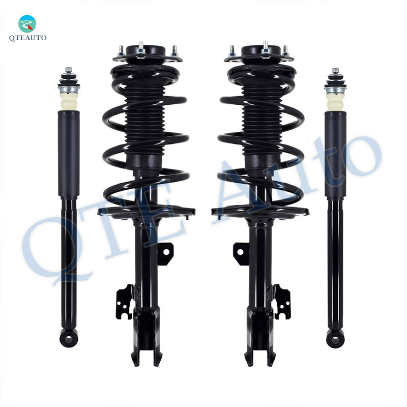 Set 4 Front Quick Complete Strut-Rear Complete Shock For 2011-2014 Toyota Sienna