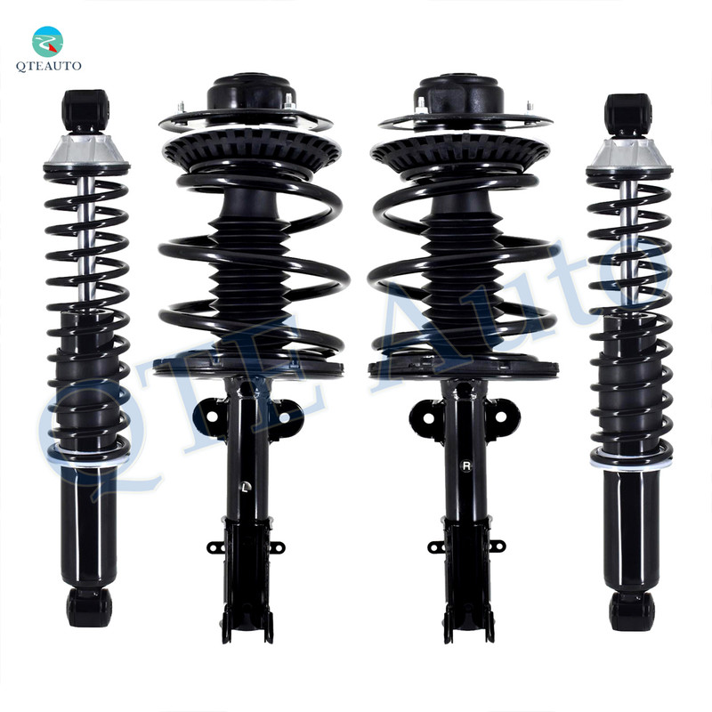 Set 4 Front Quick Complete Strut-Rear Shock Kit For 2001-2007 Dodge Caravan FWD