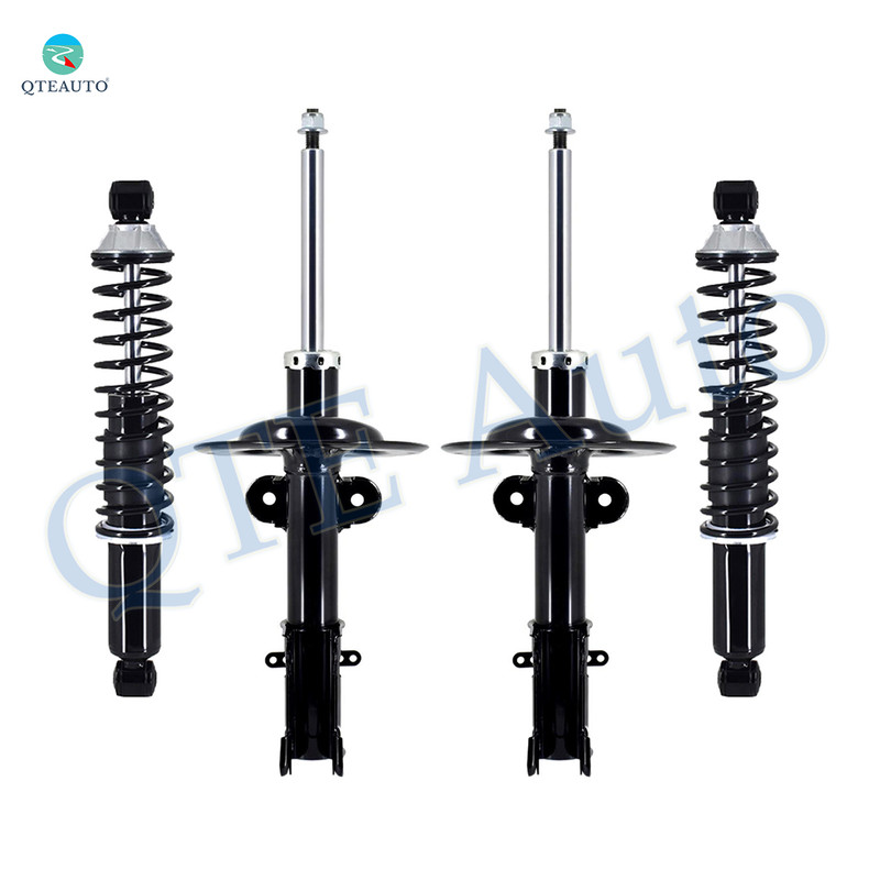 Set Front Suspension Strut-Rear Complete Shock Kit To 2001-2003 Chrysler Voyager