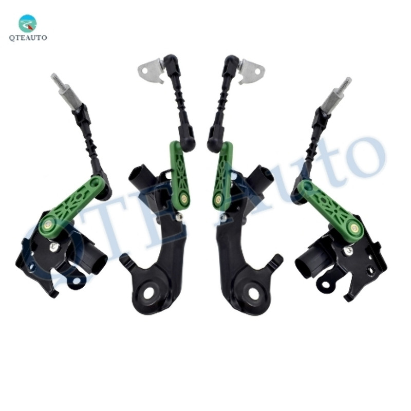 Set of 4 Front-Rear Suspension Ride Height Sensor For 2012-2018 Audi A6 Quattro