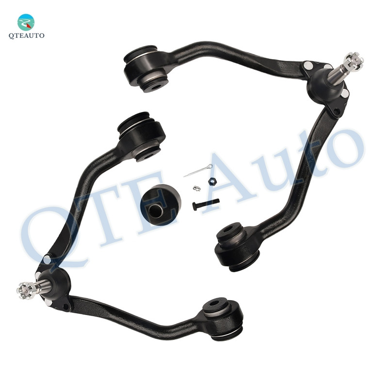 Pair of 2 Front Left-Right Upper Control Arm Ball Joint For 1995-1999 Chevrolet K1500 Suburban