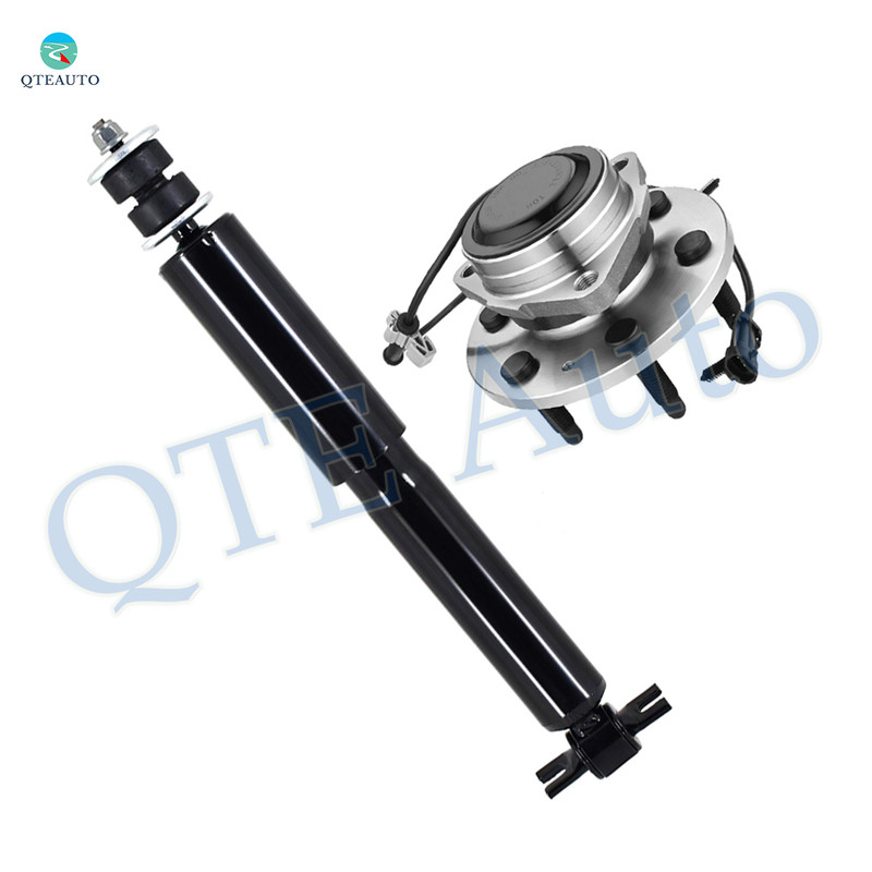 Front Shock Absorber-Wheel Hub Bearing Assembly For 2004 Chevrolet Silverado 1500