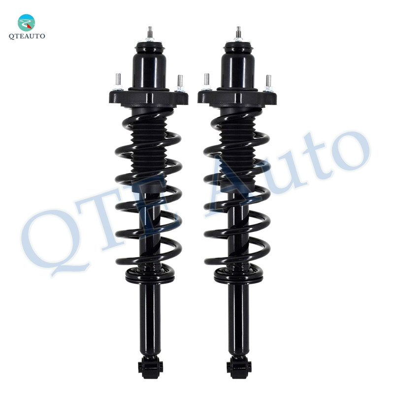 Pair Rear Quick Complete Strut - Coil Spring For 2009-2010 Dodge Journey