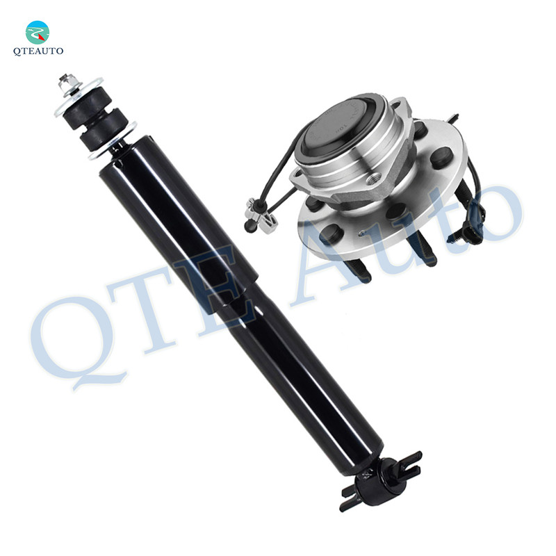Front Shock Absorber-Wheel Hub Bearing Assembly For 2003-2005 Chevrolet Express 2500 RWD