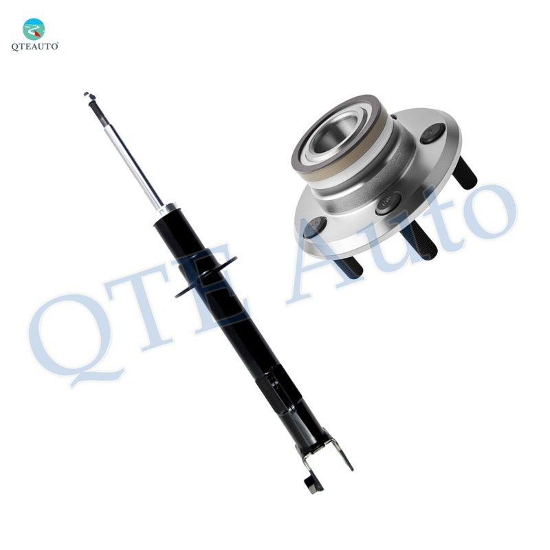 Front Right Suspension Strut-Wheel Hub Bearing Assembly For 2009 2010 Dodge Challenger SRT8