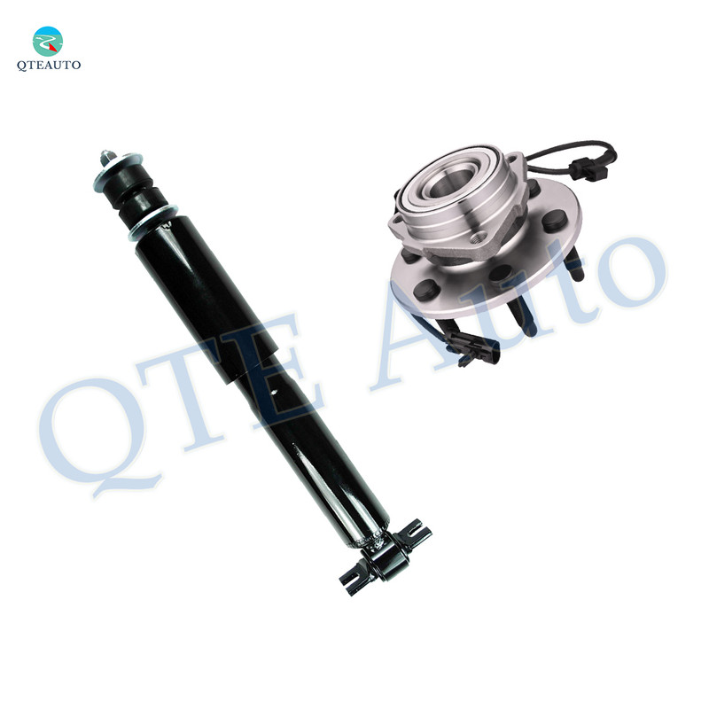 Front Shock Absorber Absorber-Wheel Hub Bearing Assembly For 2004 2005 GMC Savana 2500