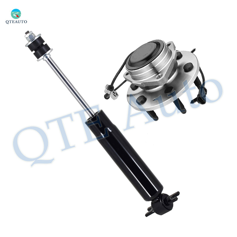 Front Shock Absorber-Wheel Hub Bearing Assembly For 2000 Chevrolet Tahoe