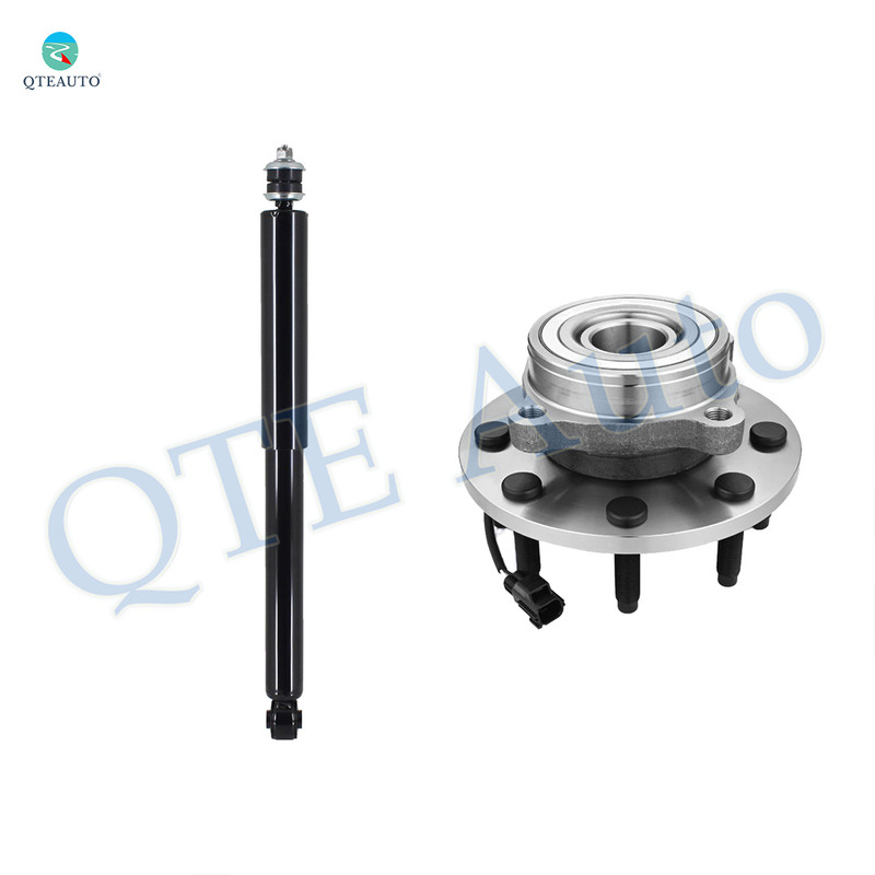 Front Shock Absorber-Wheel Hub Bearing Assembly For 2003-2005 Dodge RAM 2500
