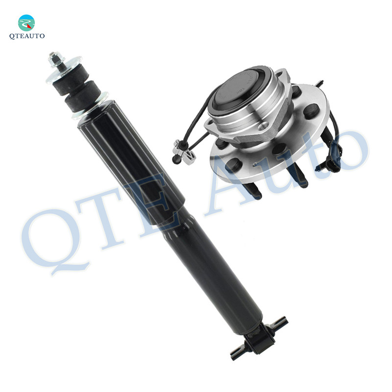 Front Shock Absorber-Wheel Hub Bearing Assembly For 2003-2005 Chevrolet Express 2500 Exc. 7300 GVW