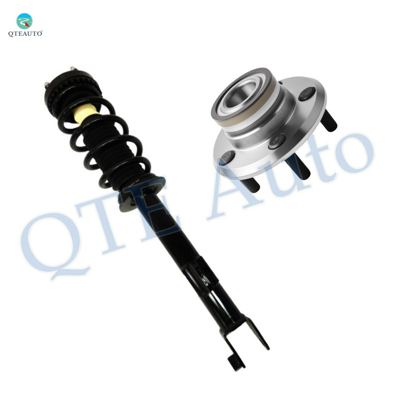 Front Right Quick Complete Strut-Coil Spring-Wheel Hub Bearing Assembly For 2009 2010 Dodge Challenger SRT8