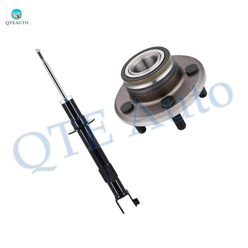 Front Left Suspension Strut-Wheel Hub Bearing Assembly For 2005-2008 Dodge Magnum RWD