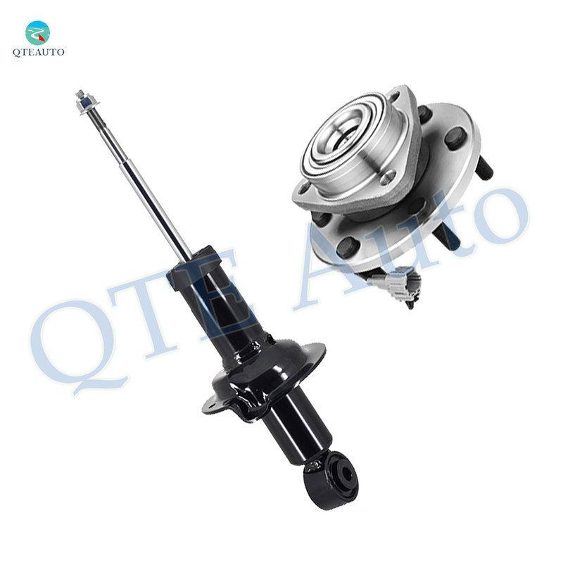 Front Suspension Strut-Wheel Hub Bearing Assembly For 2004-2007 Nissan Titan