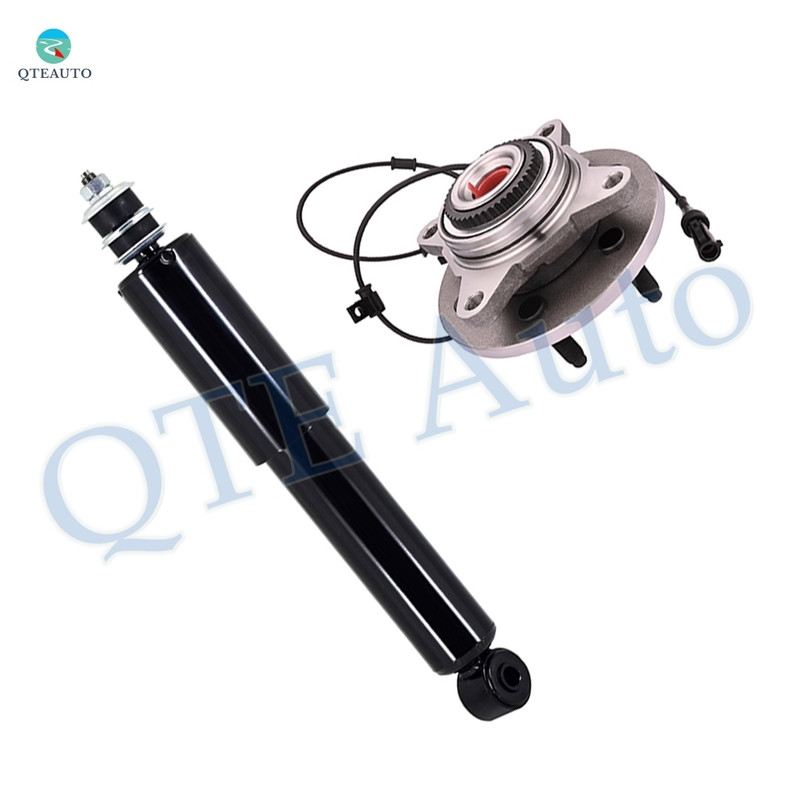 Front Shock Absorber-Wheel Hub Bearing Assembly For 2000-2002 Ford Expedition High Performance Monotube