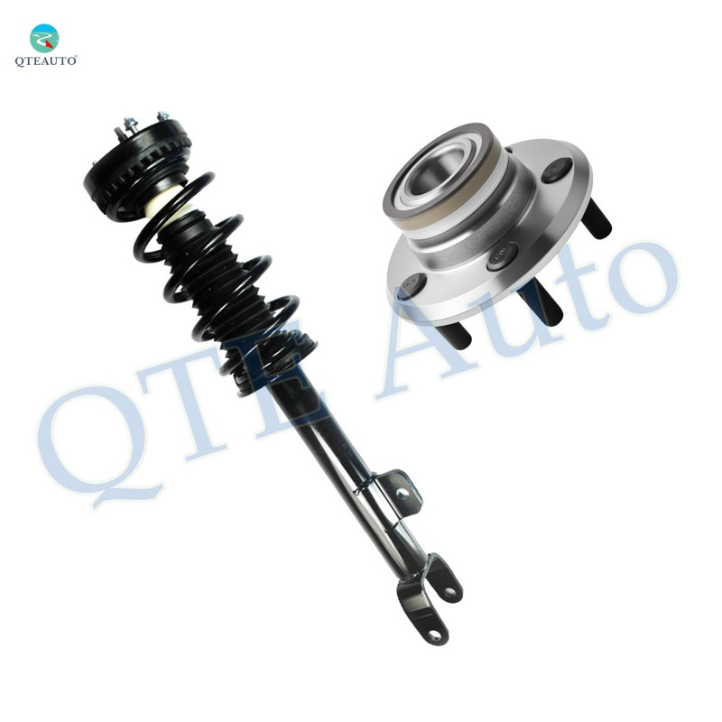 Front Quick Complete Strut-Coil Spring-Wheel Hub Bearing Assembly For 2011 Dodge Challenger