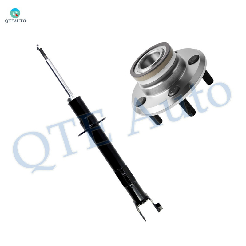 Front Left Suspension Strut-Wheel Hub Bearing Assembly For 2009 2010 Dodge Challenger SRT8
